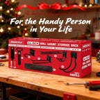 SEDY 64" Heavy Duty Garage Storage Tool Organizer Wall Mount - Tool Rack with Adjustable Hooks, Anti-Rust, 300lbs Capacity - Easy Installation (4 Racks, 10 Hooks, 3 Straps)