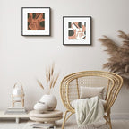 Frametory, 12x12 Metal Picture Frame with Mat for 8x8 Picture & Real Glass, Aluminum Photo Frame Collection (Black, 1 Pack)