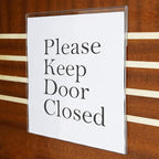 PecMuikee 11 x 17 Acrylic Sign Holder Horizontal ，Wall Mount Sign Holders Clear Acrylic Frame with Double Sided Tape Clear Poster Frames Plastic Sign Holder for Office, Home, Landscape, 6 Pack
