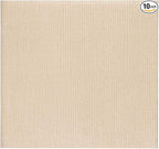 Carpet Tiles Peel and Stick 24” x 24”, Self Adhesive Soft Padded Flooring Stickers, Khaki Home Decor for Bedroom Living Room Office, 10 Tiles & 40 sq ft per Box