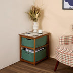 Large Storage Baskets for Shelves, Closet Organizers Bins for Clothes Blanket Towels, Baby Nursery, Toy Baskets Box, Woven Rope Baskets, 17 x 13 x 7.5”, 3 Packs Green