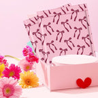 Fuxury Bubble Mailers 8.5x12 40 Pack, Pink Bows Cute Design Bubble Envelopes Usable Size 8.5x11",Strong Adhesion Pattern Padded Shipping Envelopes Thick Mailer for Mailing Books,Clothes