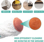 KeFanta Self Wringing Twist Mops for Floor Cleaning, Microfiber Floor mop with 57 " Long Handle, Easy Wring Mop for Hardwood Commercial Household Clean