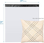 Metronic Poly Mailers 24x24 300 Pcs Large Shipping Bags for Clothing White Packaging Bags Strong Self Seal Adhesive Shipping Envelopes for Small Business Tear-resistant Mailing Bags Mailing Envelopes