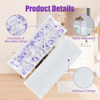 15 Pack Disposable Power Mop Refills for Swiffer Power Mop Multi-Surface & Wood Mopping Pad,Spray Wet Pads Refills, PowerMop Pads for Floor Cleaning(Quick-Absorb, No Residue)