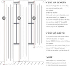 Cute Blackout Curtains 70 Inches Extra Wide Linen 90 Inch Length for Living Room/Sliding Glass Door,Pleated Heavy Duty Thermal Drapes for Winter Thick Large Window(70"Wx90"L 2 Panels Beige White)