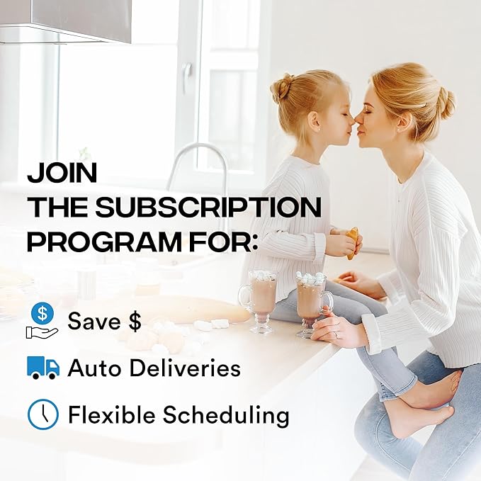 Simply 17x25x1 Air Filter, Merv 8, 6 Pack, For Home AC Furnace & HVAC (Actual Size: 16.75"x24.75"x0.75") DUST, Pet, & Allergy Control