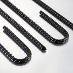 Rebar U/J Hook Extra Heavy Duty, 12 inch x 1/4 inch Rust Proof Coated Steel Ground Anchors for Garden, Tent, Trampoline (50pcs, U-Hook)