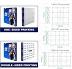 Custom Pop Up Display Trade Show Backdrop with Stand 7.5 x 15 FT Large Tension Fabric Backdrop Display Portable Tradeshow Booth Display Banner for Business,Campuses, Weddings, Corporate