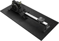 Walking Pad Mat for Carpet Floor, 102"x36", Treamill Mat for Hardwood Floors, High Density, 1/3 Thickness, Folable, Floor Protection for Bike, Elliptical, Treadmill