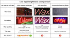 Gifts Souvenirs Sign, 19"x10", 48x24cm, TOPKING, LED, Neon, Florescent, Signage, Signboard, Display, Billboard, Screen, Grand Opening, Gift