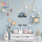 ZUEXT Beige Decorative Fishing Net 80x40 Inch, Large Picture Fish Net, Wall Photo Hanging Fishnet for Nautical Mermaid Pirate Ocean Themed Hawaii Beach Under the Sea Party Decorations