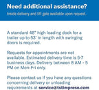 Alliance Stretch Film Machine Bundling - Clear, 18" x 1200ft, 60 Gauge, 48 Roll Pallet, Industrial Heavy Duty Shrink Wrap for Packing, Shipping, Pallet and Moving Supplies