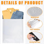300PCS Poly Mailers 10x13 inch - Self Adhesive Shipping Bags - Strong Thick Mailing Bags for Clothing, Lightweight Shipping Envelopes, Waterproof and Tear-Proof Postal Bags