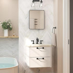 Keonjinn Black Bathroom Mirror for Over Sink, 16 x 20 Inch Rounded Rectangle Bathroom Vanity Mirror, Matte Black Farmhouse Mirror for Wall, HD Tempered Glass, Seamless Aluminum Alloy Frame Mirror