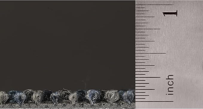 Mohawk Advance 24" x 24" Berber (Loop pile), 0.09" Pile Height, Carpet Tile, PET Fiber, Live News Color, (24 Tiles), (96 sqft/carton)