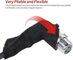 2 to 1 Heat Shrink Braided Sleeving 1/2" - 24 feet Pliable Shrinkable Fabric Sleeve for Protection Automotive/Electronics Cable/Wire/Hose/Harness