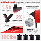 Sekey 10x10 Pop Up Canopy with 4 Sidewalls, One Push Setup Instant Outdoor Gazebo, Instant Easy Up Canopy with UPF50+ Top, 4 Weight Bags for Events, Beach, Patio, Camping