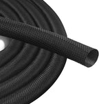 Secbolt Cord Protectors from Pets No Chew, 10ft - 1/2 inch Ultra Durable Cord Covers for Pets, Bite-Resistant Cable and Wire Protector for Cats, Dogs, Rabbits - Black