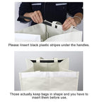 Recycling Bin, Separate Large Recycle Bins for Kitchen - Indoor Home Trash Bin, Recyclable Waste Trash Sorting Organizer, Durable, Washable, Affordable Recycle Bags, 2 Pack