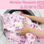 Shopping Cart Cover for Baby Girl Boy 2-in-1 High Chair Water Resistant High Chair Cover w/Phone Pouch Pocket Gender Neutral Cart Cover for Babies Padded Grocery Cart Cover for Baby