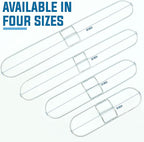 Kleen Handler 36 Inch Commercial Dust Mop Frame (3 Pack)