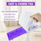 48 Pack Disposable Power Mop Refills Pads for Swiffer Power Mop,Spray Wet Pads Refill for Swiffer ,Disposable Mopping Pad Refills for Multi-Surface &Wood Floor Cleaning
