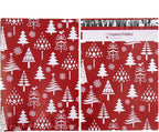 Inspired Mailers - Christmas Poly Mailers 10x13 Holiday Variety Pack of 30-10 each: Polar Bears, Red Christmas Trees, Blue Snowflake Baubles (10x13, 30 Pack)