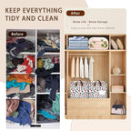 Paw Print Storage Basket Large 17x11.5x10.5 Inche-Collapsible Fabric Organizer Bin with Handles for Pet Lovers, Nursery, Bedroom-Foldable Decorative Hamper with Heart & Paw Design-Single Pack