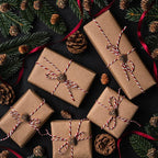 Deloky 400 PCS Christmas Natural Mini Pine Cones- Thanksgiving Pine Cones Ornaments- Fall Small Pinecones Vase Fillers for DIY Crafts, Home Decorations, Fall and Christmas, Wedding Decor