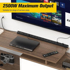 HHSOET 16 Outlet Long Power Strip, 15FT Heavy Duty Power Strip with 4800J Surge Protection, 20a Mountable Wide-Spaced Outlets for Home, Office, Garage & Workshop - ETL Certified (Black)