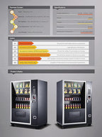 EPEX Combo Vending Machine with Dual Zone Temp Control - Small Snack & Cold Drink