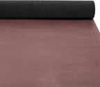 Marine Carpet, 5 FT x 15 FT Black Indoor/Outdoor Rug 0.2" Thick TPE Backed Non-Slip Boat Carpet Roll for Home, Patio, Porch, Deck