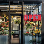 41" x15" Large LED Open Signs for Business Super Bright Unique Design Red Open Sign with Hanging Installation for Window Stores Bar Hotel Retail Shops Salon Restaurant Office