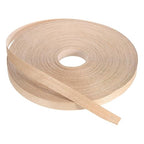 PATIKIL Red Oak Edge Banding, 1 Inch x 250 ft Wood Veneer Tape Pre-glued Flexible Plywood Edge Banding with Hot Melt Adhesive for Furniture Restoration