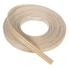 PATIKIL White Oak Edge Banding, 1/2 in x 49.2 ft Wood Veneer Tape, Pre-glued Flexible