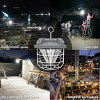 LED Temporary Work Light 100W, 15000 Lumen Construction Light, 5000K Daylight White, IP65 Waterproof Dustproof, Portable Hanging Lighting for Jobsite Workshop High Bay and Damp Locations