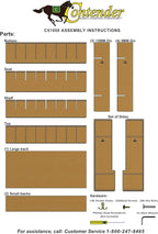 Contender 8 Section Coat Locker with Bench & Cubby Storage, Wooden Backpack Cubby Storage Organizer with Hooks for Daycare, Classroom and Home [Greenguard Gold Certified]
