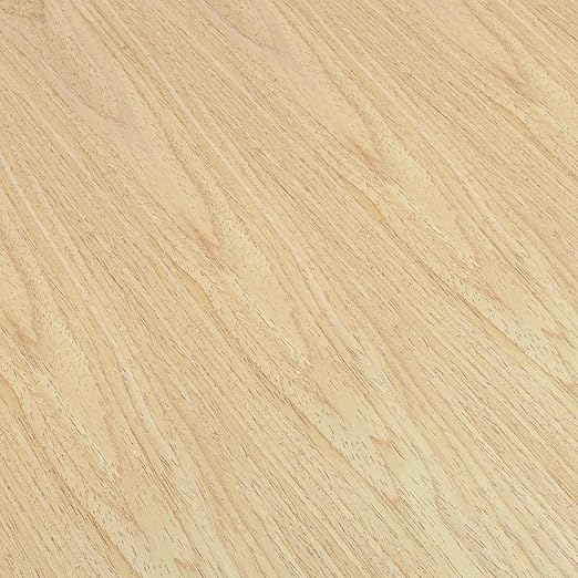 Oak Wood Veneer, 12 inch x 15ft Wood Edge Banding Pre-glued Flexible, Veneer Tape Banding for Cabinet Repair Furniture Restoration