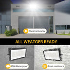500W LED Flood Light,(2750W Equivalent) Super Bright 58,500LM Daylight 5000K IP66 Waterproof Security Outdoor LED Arena Lights,Commercial Lighting Floodlight for Backyard|Court|Stadium|Fields