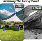 Canopy Weights, 88 LBS Heavy Duty Set of 4 Tent Water Leg Bags for Outdoor Gazebos, Umbrellas, Pergolas, Sunshades & Patio Furniture (Blue 10L x 4)