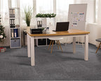 Mohawk Advance 24" x 24" Berber (Loop pile), 0.09" Pile Height, Carpet Tile, PET Fiber, Replay Color, (24 Tiles), (96 sqft/carton)