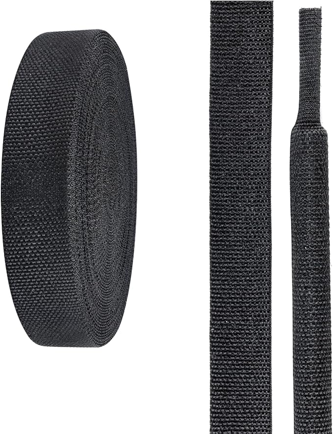 2 in 1 Heat Shrink Braided Sleeving Fabric Tubing-Ideal fit Irregular Shape Hose/Cable/Wire (1/2"(12mm), 100FT)