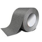 Grey Grip Tape Heavy Duty Non Skid Tape 4Inch x 60Ft Waterproof High Traction Step Tape for Stairs Steps Stairway Tread Staircases Ramps, Skateboards, Outdoor/Indoor