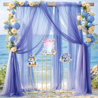 3PCS Gold Metal Cylinder Pedestal Stands - Round Plant Display Columns for Party Decor, Floral Arrangements, Vase Displays, Birthday Wedding Backdrop Decorations