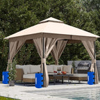 Canopy Water Weight Bag,88 LBS Gazebo Tent Water Weights Set of 4 Leg Weights for Carport, Pop Up Canopy,Tent,Gazebo,Blue