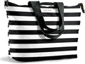 Fit & Fresh Large Beach Bag for Women - Extra Large Travel Tote With Pockets