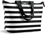 Fit & Fresh Large Beach Bag for Women - Extra Large Travel Tote With Pockets