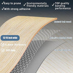 White Oak Edge Banding, 13/16 inch x 50ft roll of Veneer Edge Banding, Pre-glued Flexible Real Wood Tape Banding for Cabinet Repair Furniture Restoration