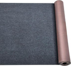 Marine Carpet,6 FT x 10 FT Dark Gray Indoor Outdoor Carpet 0.2" Thick Boat Carpet with Water-Proof TPE Backing, Non-Slide Outdoor Marine Carpet Roll for Home, Patio, Porch, Deck